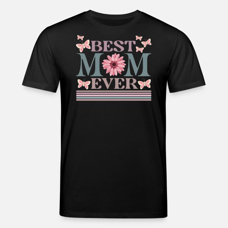 Mama - Stanley/Stella Unisex Bio-T-Shirt CREATOR  - Schwarz