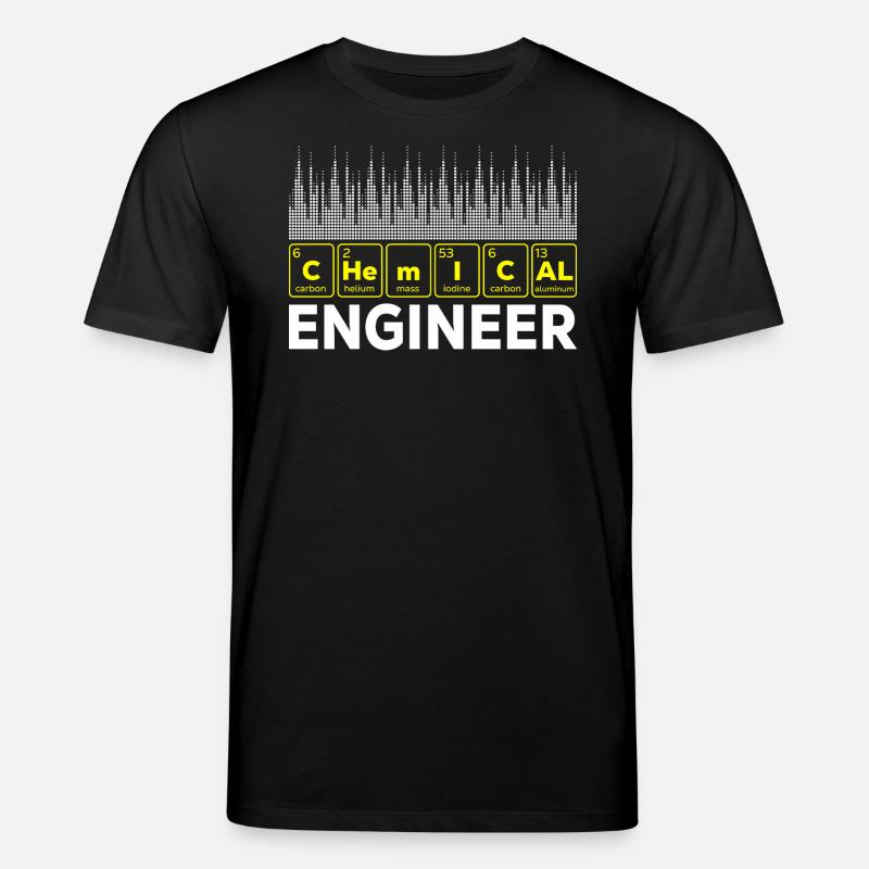 Chemical Engineer - Stanley/Stella Unisex Bio-T-Shirt CREATOR  - Schwarz