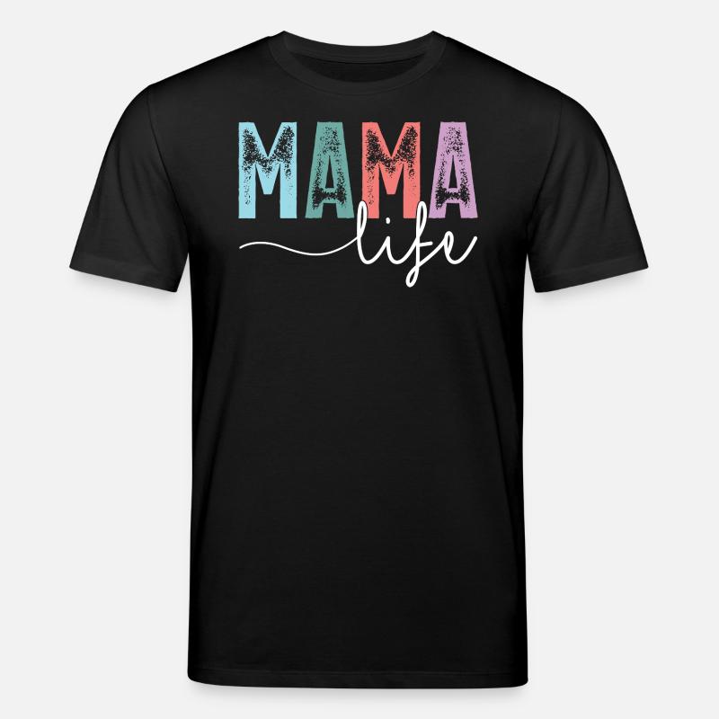 Vie de maman - T-shirt bio CREATOR Stanley/Stella Unisexe - noir