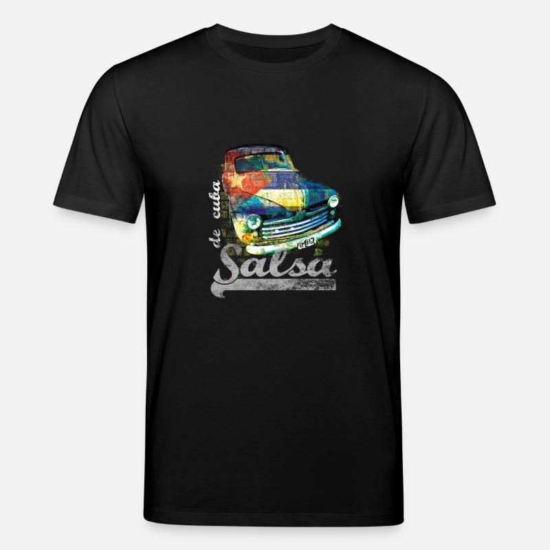 salsa - T-shirt bio CREATOR Stanley/Stella Unisexe - noir
