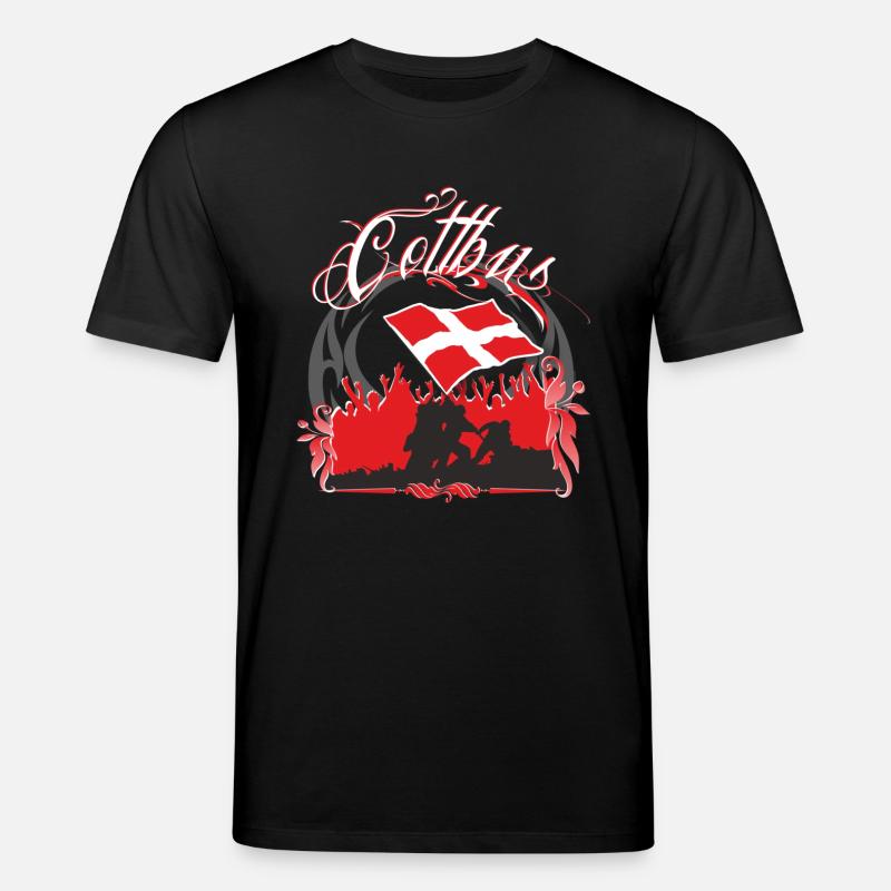 Cottbus - T-shirt bio CREATOR Stanley/Stella Unisexe - noir