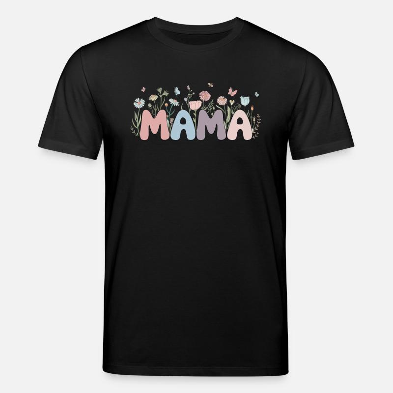 Mama - Stanley/Stella Unisex Bio-T-Shirt CREATOR  - Schwarz