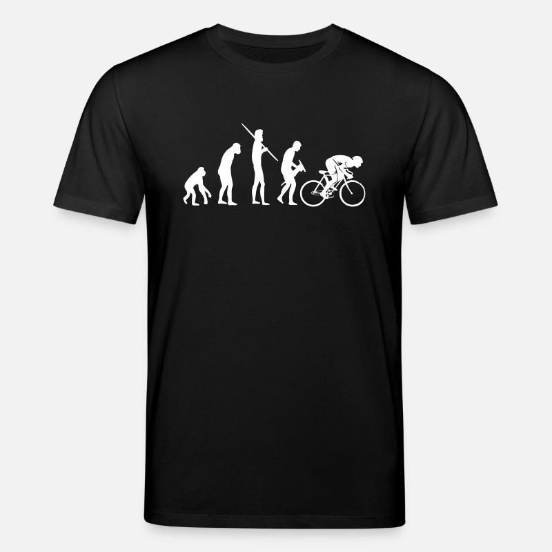 Biker Evolution - Stanley/Stella Unisex Bio-T-Shirt CREATOR  - Schwarz