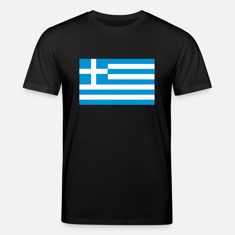 grece - T-shirt bio CREATOR Stanley/Stella Unisexe - noir