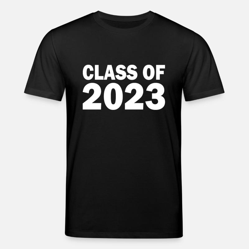 Class of 2023 - Stanley/Stella Unisex Bio-T-Shirt CREATOR  - Schwarz