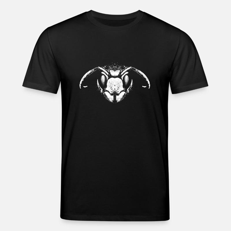 guêpe / guêpe - T-shirt bio CREATOR Stanley/Stella Unisexe - noir