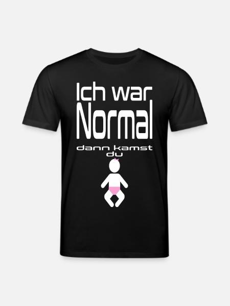 Lustiger Spruch Mädchen Baby Grafik - Stanley/Stella Unisex Bio-T-Shirt CREATOR - Schwarz