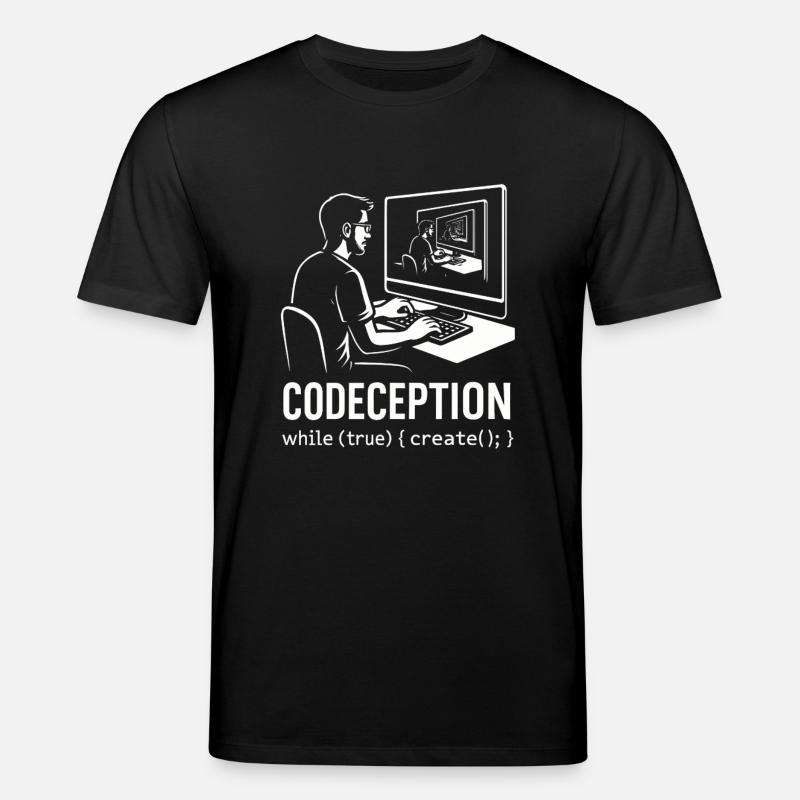 Codeception - Stanley/Stella CREATOR Unisex Organic T-Shirt - black