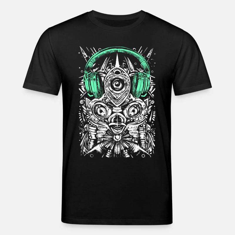 Punkrocker - Stanley/Stella Unisex Bio-T-Shirt CREATOR - Schwarz