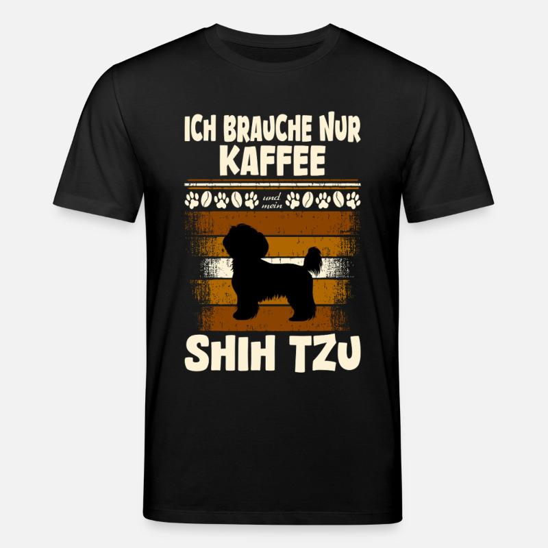 Shih Tzu - T-shirt bio CREATOR Stanley/Stella Unisexe - noir