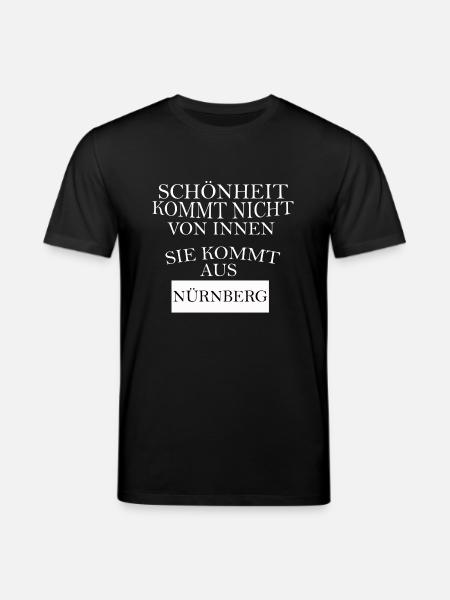 Nürnberg - Stanley/Stella Unisex Bio-T-Shirt CREATOR - Schwarz