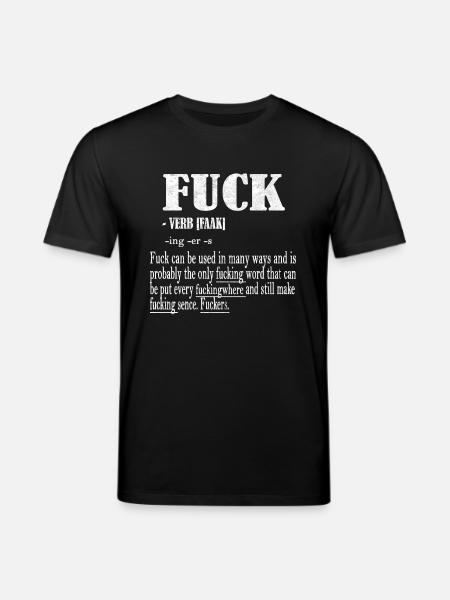 lustige Sprueche Sarkasmus Satire Witze Spruch - Stanley/Stella Unisex Bio-T-Shirt CREATOR  - Schwarz