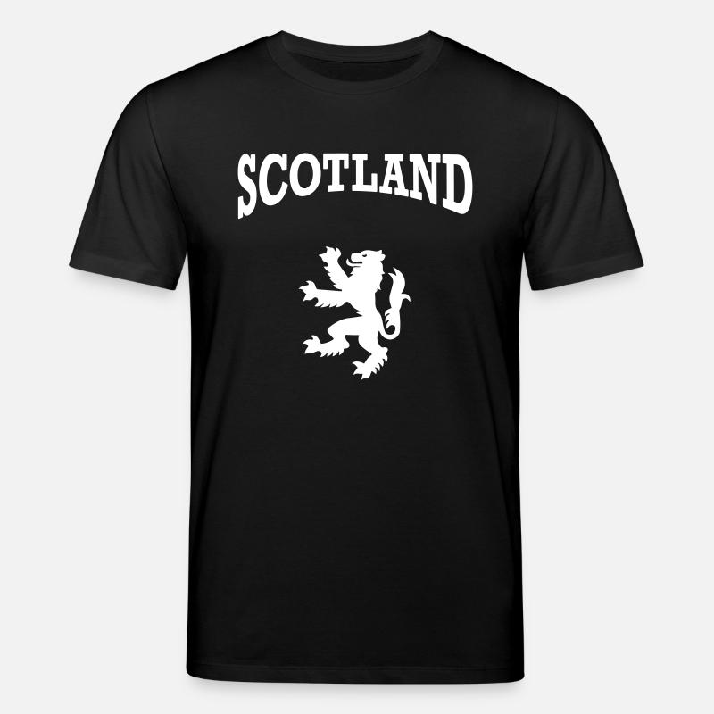 Scotland - Stanley/Stella Unisex Bio-T-Shirt CREATOR  - Schwarz