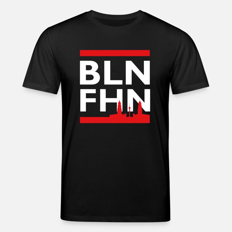 Berlin - Friedrichshain - Stanley/Stella Unisex Bio-T-Shirt CREATOR  - Schwarz