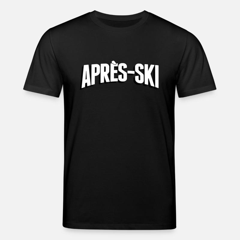 Apres-Ski - Stanley/Stella Unisex Bio-T-Shirt CREATOR  - Schwarz