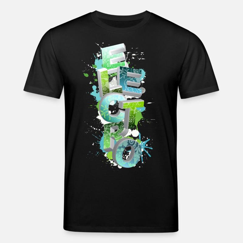 ELECTRO - Stanley/Stella Unisex Bio-T-Shirt CREATOR  - Schwarz