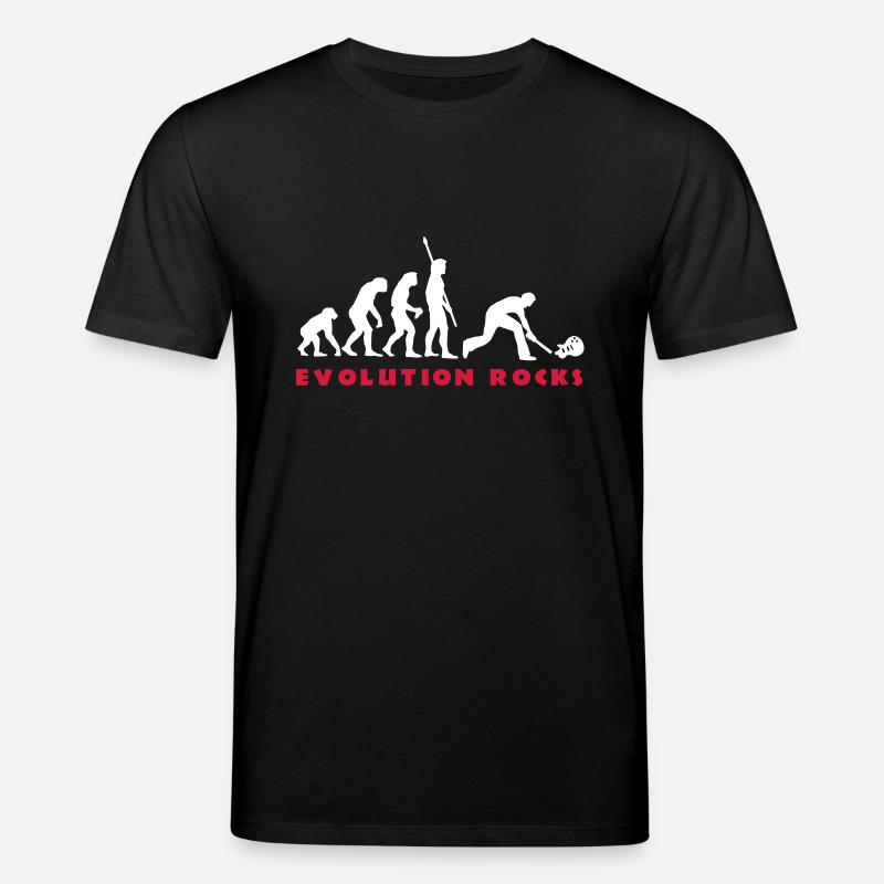 evolution_smash_guitar_01_b_2c - T-shirt bio CREATOR Stanley/Stella Unisexe - noir