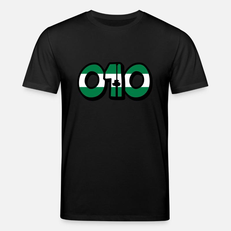 010 - Stanley/Stella Unisex Bio-T-Shirt CREATOR - Schwarz