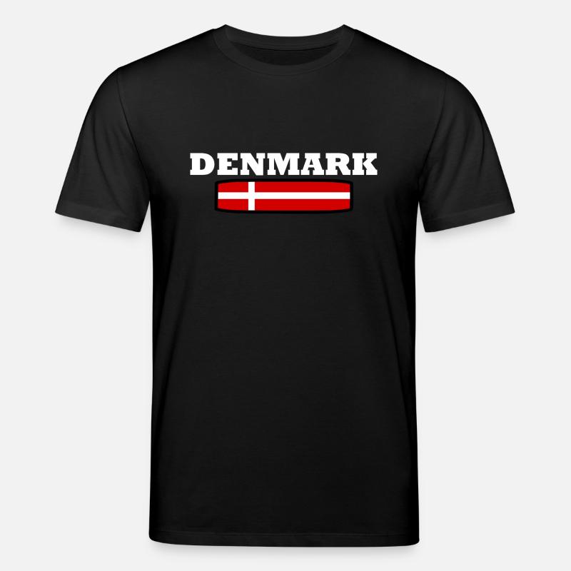 Danemark - T-shirt bio CREATOR Stanley/Stella Unisexe - noir