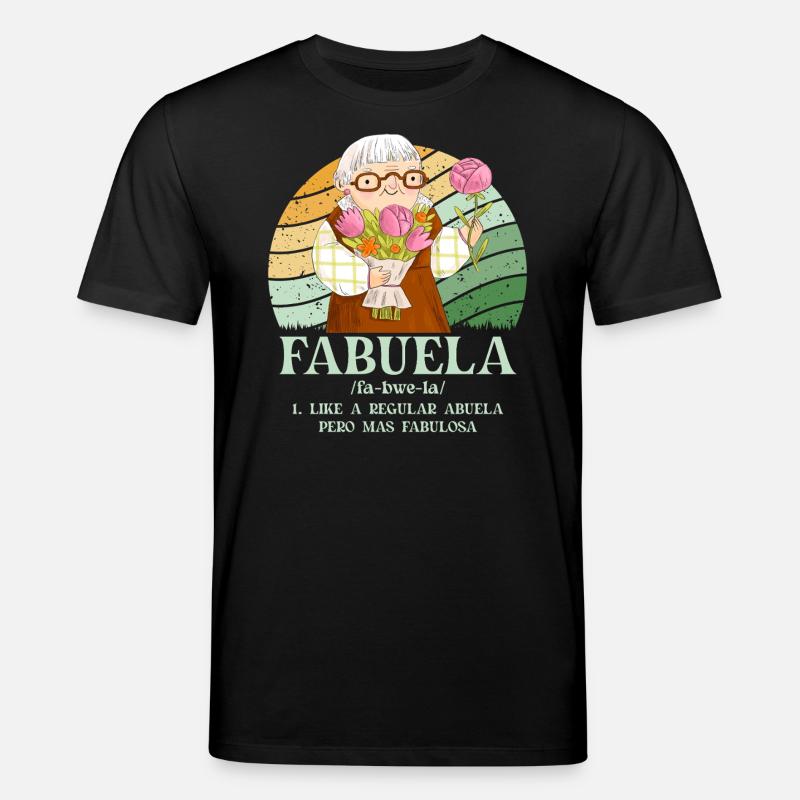 Fabuela - Stanley/Stella Unisex Bio-T-Shirt CREATOR - Schwarz