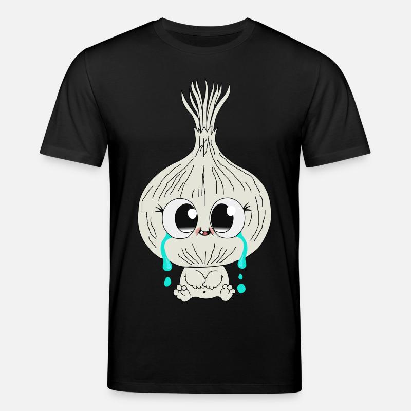 Oignon - T-shirt bio CREATOR Stanley/Stella Unisexe - noir