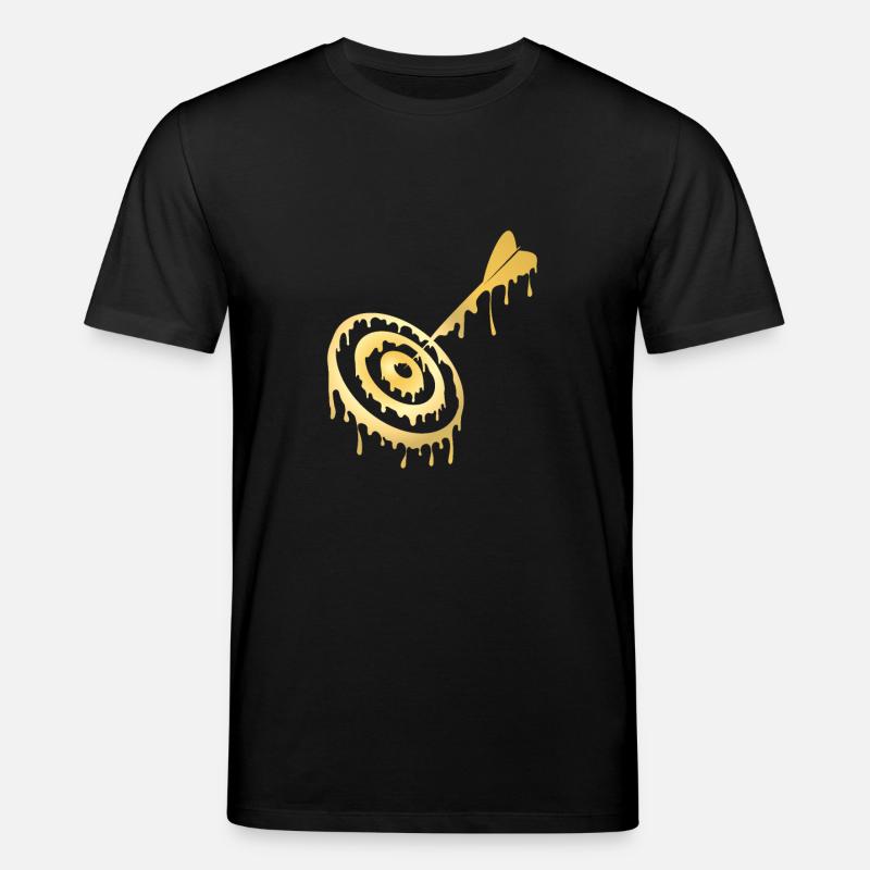 Darts Darten - Stanley/Stella Unisex Bio-T-Shirt CREATOR  - Schwarz