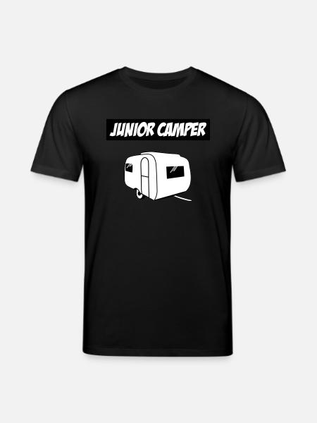 Junior Camper - Stanley/Stella Unisex Bio-T-Shirt CREATOR - Schwarz