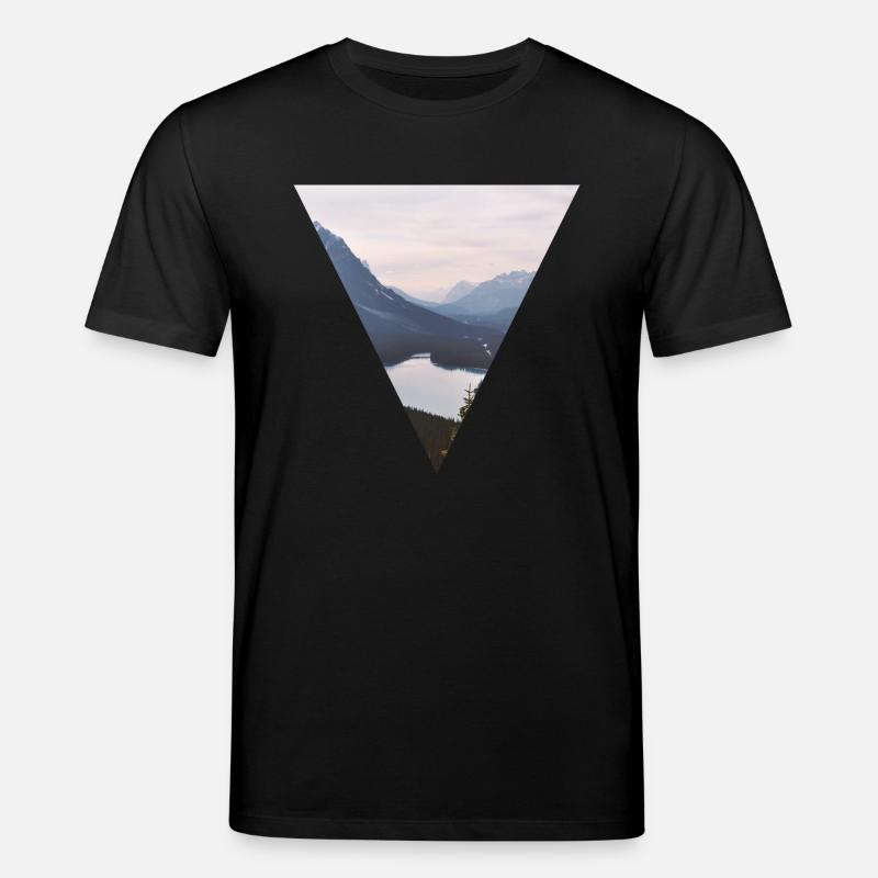 Berg - Stanley/Stella Unisex Bio-T-Shirt CREATOR  - Schwarz