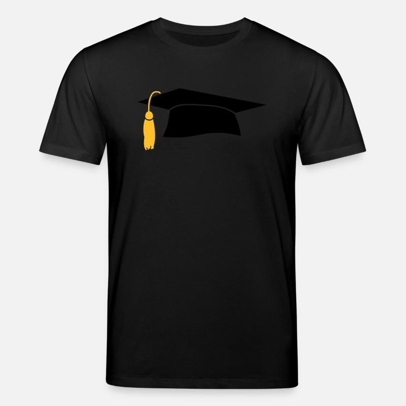 Doktorhut - Stanley/Stella Unisex Bio-T-Shirt CREATOR  - Schwarz