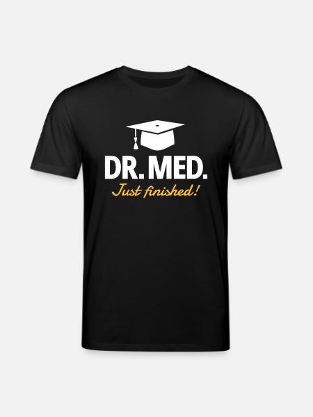 Docteur mortier - T-shirt bio CREATOR Stanley/Stella Unisexe - noir