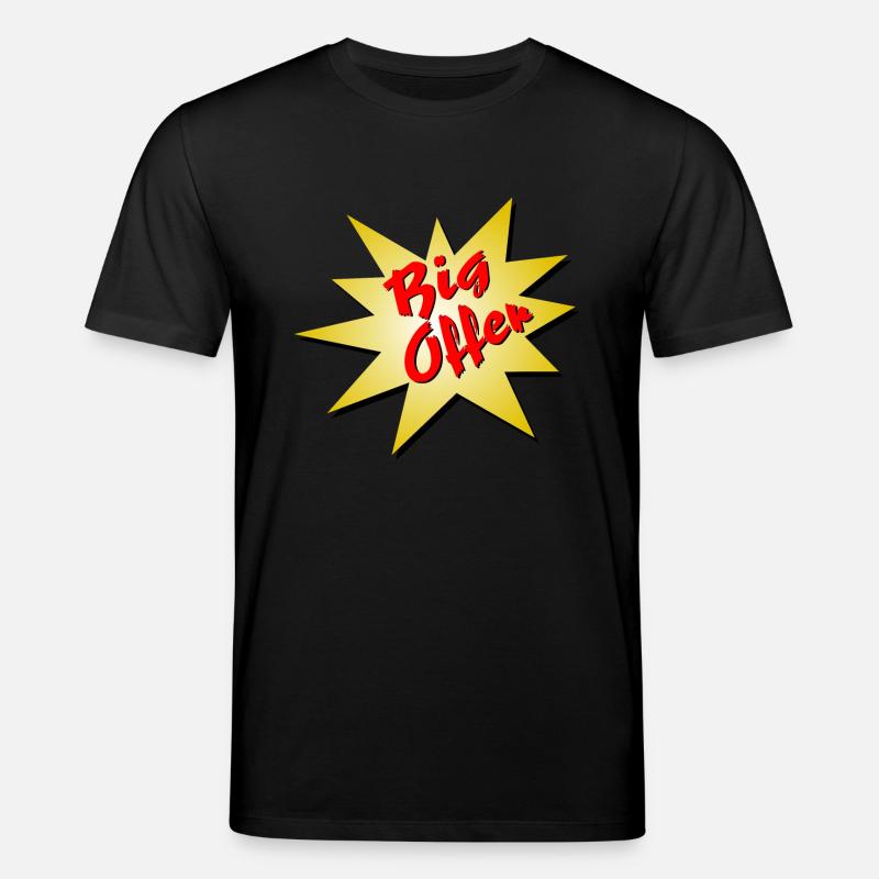 Offer / Angebot / Big Offer - Stanley/Stella Unisex Bio-T-Shirt CREATOR  - Schwarz