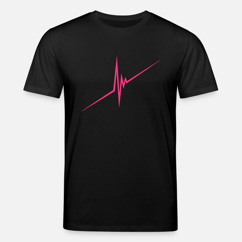 pulse - T-shirt bio CREATOR Stanley/Stella Unisexe - noir