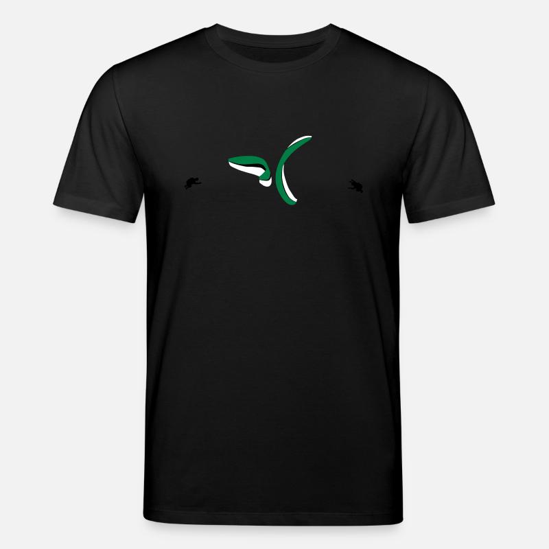 Gleitschirm Synchro Spirale - Stanley/Stella Unisex Bio-T-Shirt CREATOR  - Schwarz