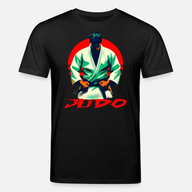 Judo - Stanley/Stella Unisex Bio-T-Shirt CREATOR  - Schwarz