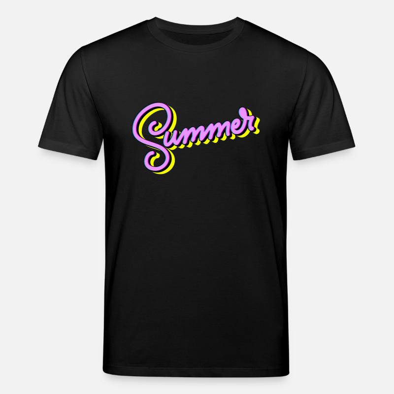Summer - Stanley/Stella Unisex Bio-T-Shirt CREATOR  - Schwarz