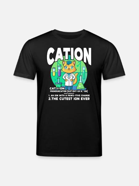 Kation - Stanley/Stella Unisex Bio-T-Shirt CREATOR  - Schwarz