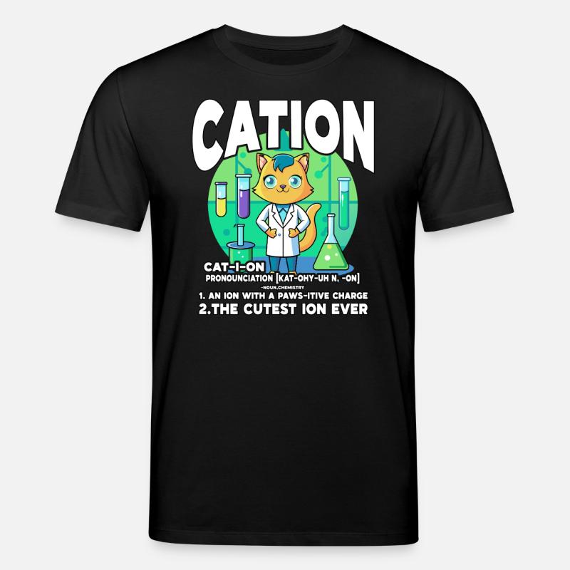 Kation - Stanley/Stella Unisex Bio-T-Shirt CREATOR  - Schwarz