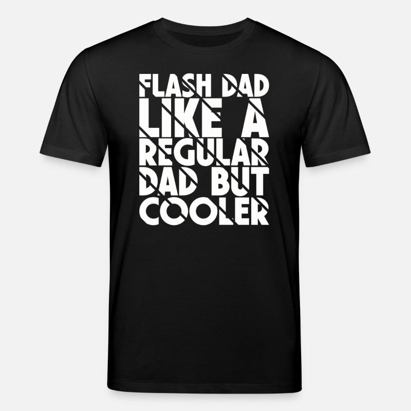 Bloc Flash Papa Boulderer - T-shirt bio CREATOR Stanley/Stella Unisexe - noir