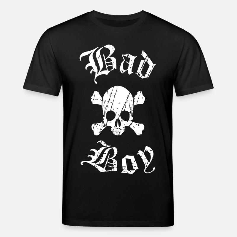 Schädel Tattoo Design - Stanley/Stella Unisex Bio-T-Shirt CREATOR - Schwarz