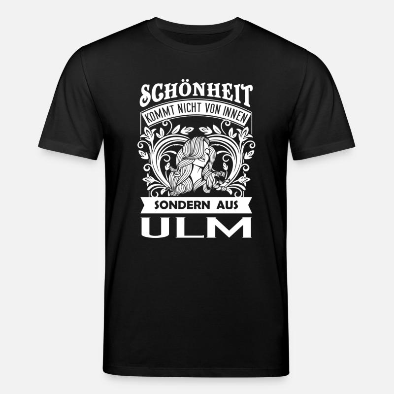 Beauté vient de l’Ulm - DE - T-shirt bio CREATOR Stanley/Stella Unisexe - noir