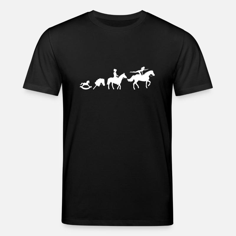 Evolution Voltigieren - Stanley/Stella Unisex Bio-T-Shirt CREATOR  - Schwarz