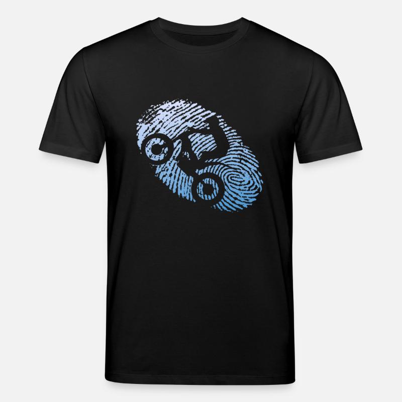 Trial - T-shirt bio CREATOR Stanley/Stella Unisexe - noir