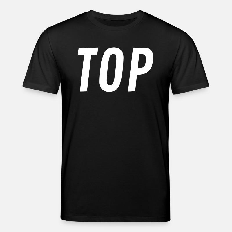 Top oder Bottom - Stanley/Stella Unisex Bio-T-Shirt CREATOR  - Schwarz