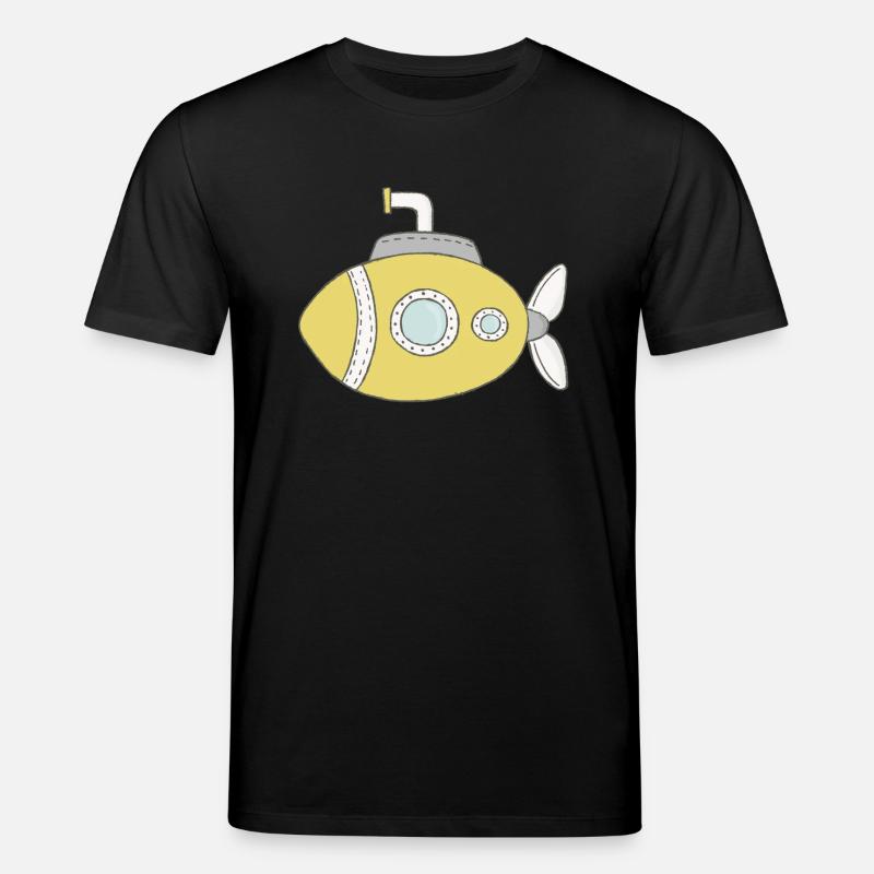 U-Boot - Stanley/Stella Unisex Bio-T-Shirt CREATOR  - Schwarz