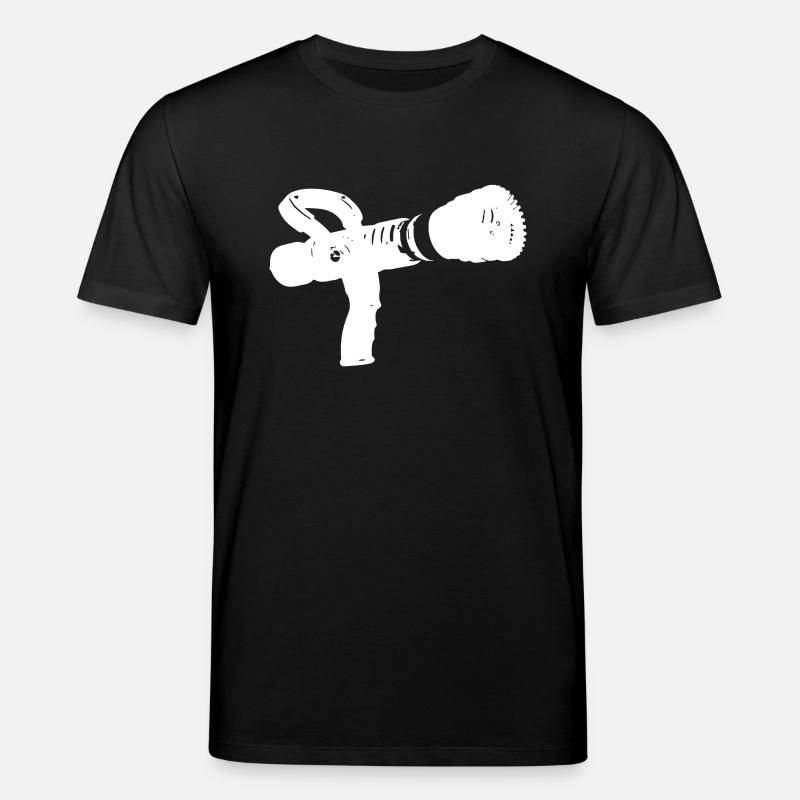 fire lance flow rate variable - Stanley/Stella CREATOR Unisex Organic T-Shirt - black