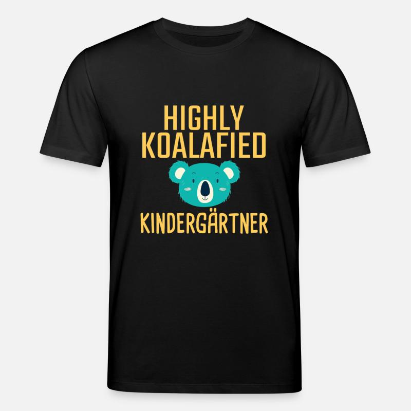 Enseignant de maternelle Koalafied - T-shirt bio CREATOR Stanley/Stella Unisexe - noir