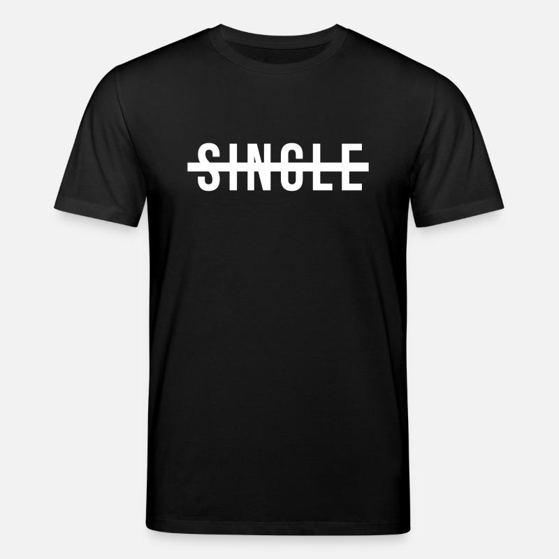 Kein Single Statement - Stanley/Stella Unisex Bio-T-Shirt CREATOR  - Schwarz