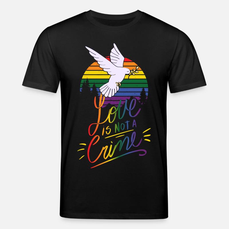 Christopher Street Day - Stanley/Stella Unisex Bio-T-Shirt CREATOR  - Schwarz