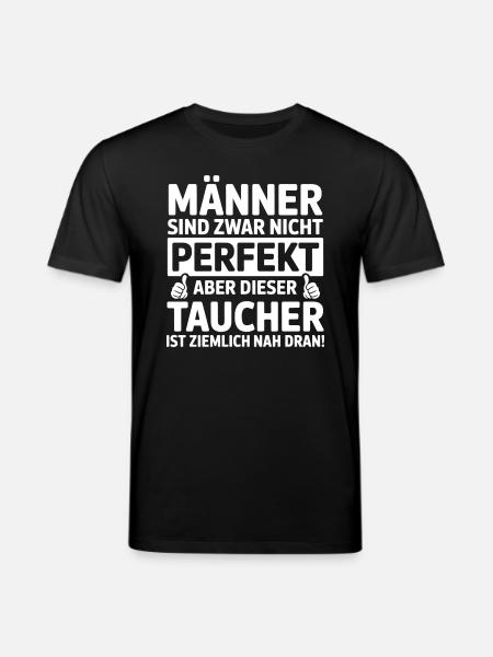 Taucher - Stanley/Stella Unisex Bio-T-Shirt CREATOR  - Schwarz