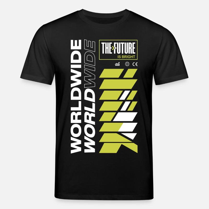 Futur Motif Radiant - T-shirt bio CREATOR Stanley/Stella Unisexe - noir